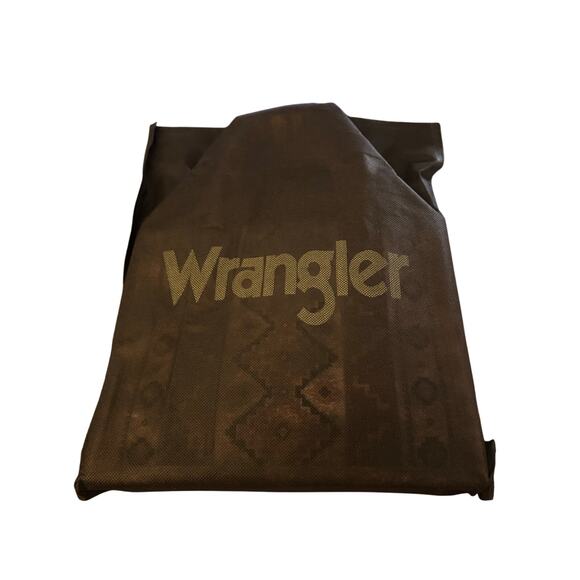 Wrangler Montana West Tote Bag Western Boho Aztec Satchel Handbag, NWT - Picture 5 of 5